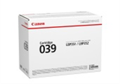 Toner Canon č.039 - CRG-039Bk (Černý)