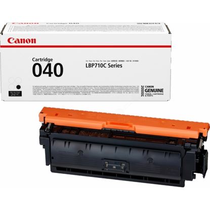 Toner Canon č.40 - CRG-040Bk (Černý)