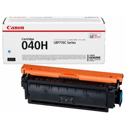Toner Canon č.040H - CRG-040HC (Azurový)