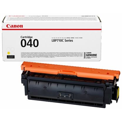 Toner Canon č.40 - CRG-040Y (Žlutý)