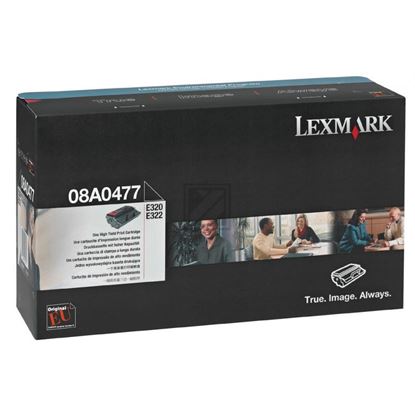 Toner Lexmark 08A0477 (Černý)