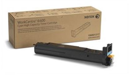 Toner Xerox 106R01317 (Azurový)