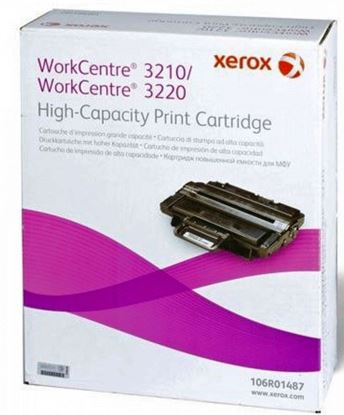 Toner Xerox 106R01487 (Černý)