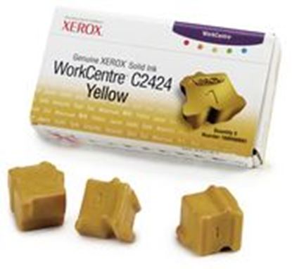 Tuhý inkoust (vosk) Xerox 108R00662 (Žlutý) (3 kostky)
