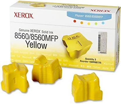 Tuhý inkoust (vosk) Xerox 108R00725 (Žlutý) 3 kusy