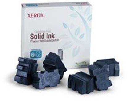 Tuhý inkoust (vosk) Xerox 108R00746 (Azurový) 6 kusů