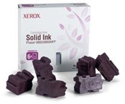 Tuhý inkoust (vosk) Xerox 108R00747 (Purpurový) 6 kusů