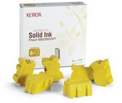 Tuhý inkoust (vosk) Xerox 108R00748 (Žlutý) 6 kusů