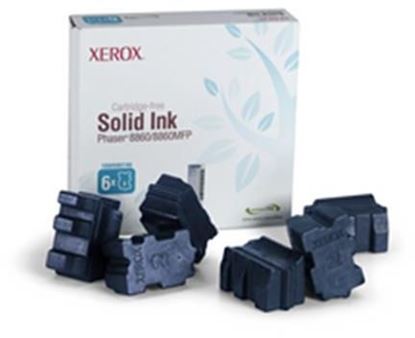 Tuhý inkoust (vosk) Xerox 108R00817 (Azurový) 6 kusů