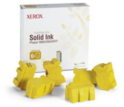 Tuhý inkoust (vosk) Xerox 108R00819 (Žlutý) 6 kusů