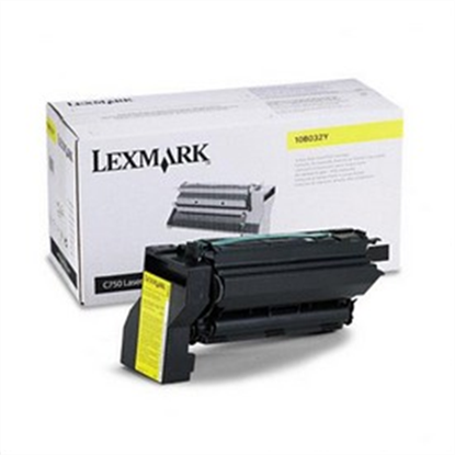 Toner Lexmark 10B032Y (Žlutý)