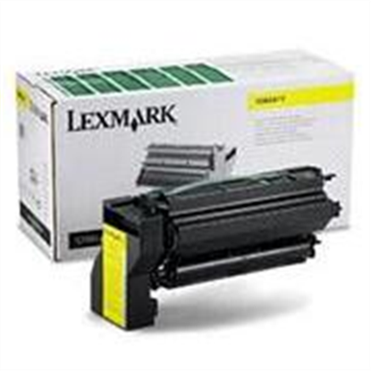 Toner Lexmark 10B042Y (Žlutý) (Prebate)