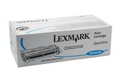 Toner Lexmark 10E0040 (Azurový)
