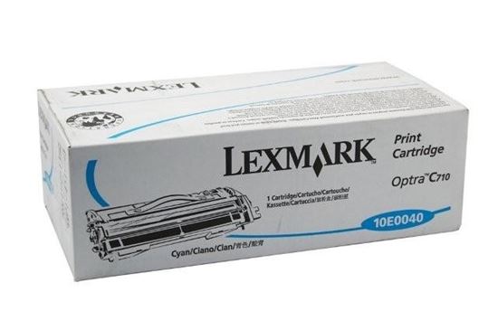 Toner Lexmark 10E0040 (Azurový)