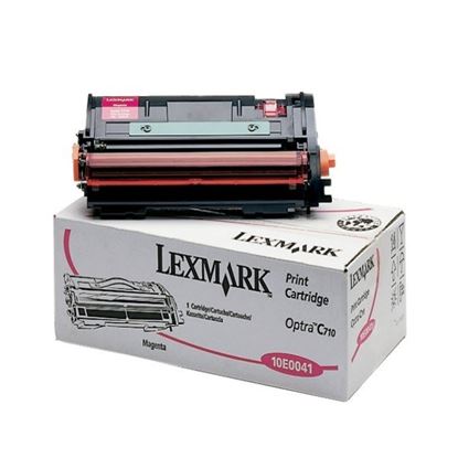 Toner Lexmark 10E0041 (Purpurový)