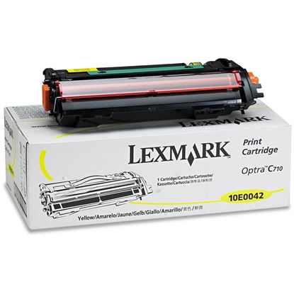 Toner Lexmark 10E0042 (Žlutý)