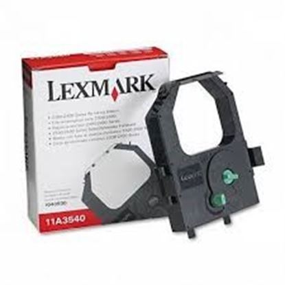 Páska Lexmark - IBM 11A3540 (Černá)
