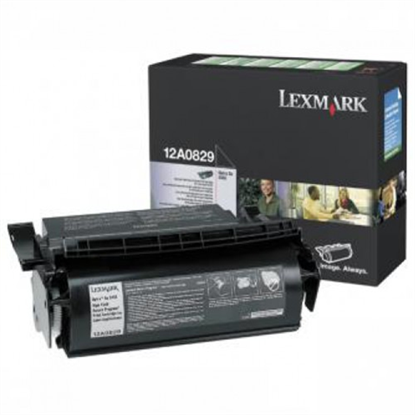 Toner Lexmark 12A0829 (Černý)