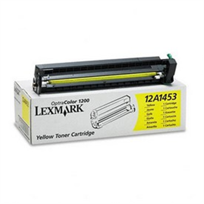 Toner Lexmark 12A1453 (Žlutý)