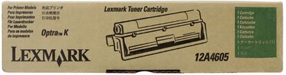 Toner Lexmark 12A4605 (Černý)