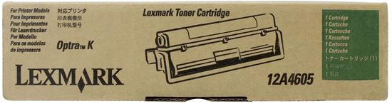 Toner Lexmark 12A4605 (Černý)