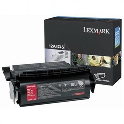 Toner Lexmark 12A5745 (Černý)