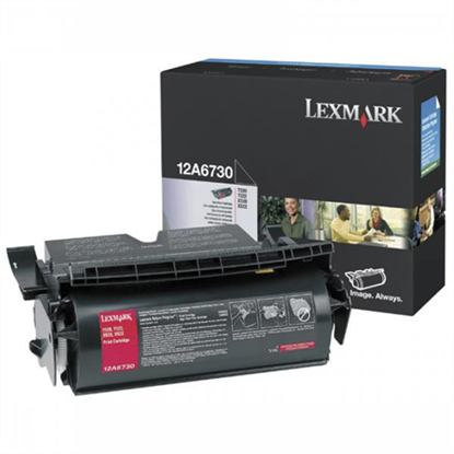 Toner Lexmark 12A6730 (Černý)