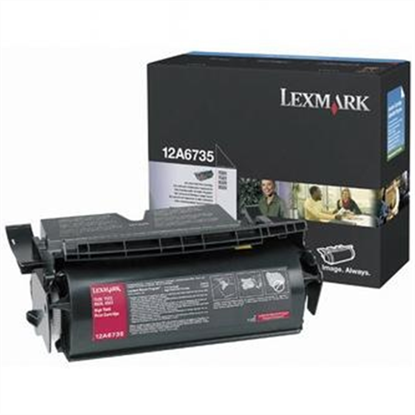 Toner Lexmark 12A6735 (Černý)