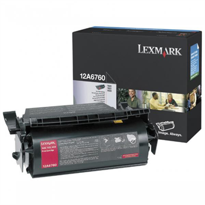 Toner Lexmark 12A6760 (Černý)