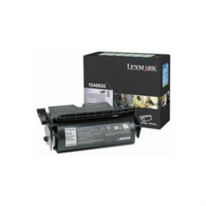 Toner Lexmark 12A6835 (Černý) (Prebate)