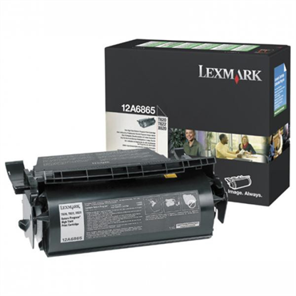 Toner Lexmark 12A6865 (Černý) (Return)