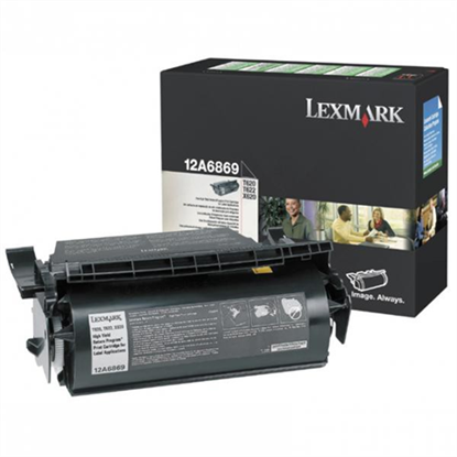 Toner Lexmark 12A6869 (Černý) (Return)