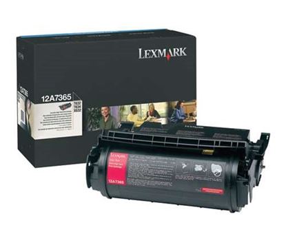Toner Lexmark 12A7365 (Černý)