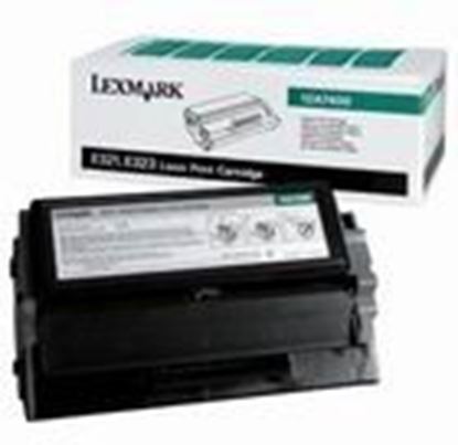 Toner Lexmark 12A7400 (Černý) (Prebate)