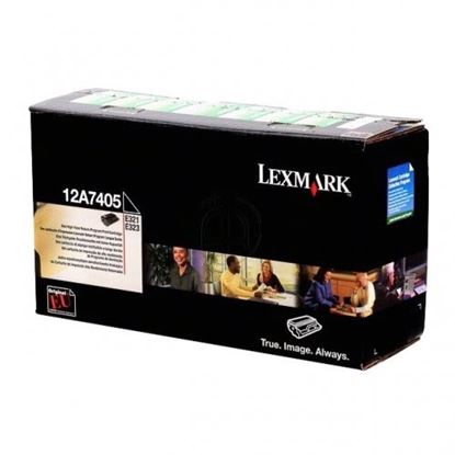 Toner Lexmark 12A7405 (Černý) (Prebate)