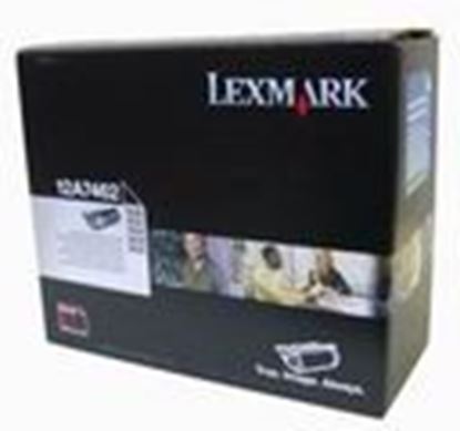 Toner Lexmark 12A7462 (Černý) (Prebate)