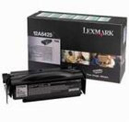 Toner Lexmark 12A8425 (Černý) (Prebate)