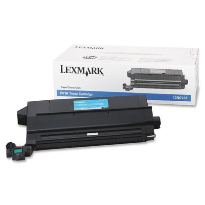 Toner Lexmark 12N0768 (Azurový)