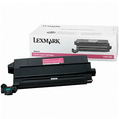 Toner Lexmark 12N0769 (Purpurový)