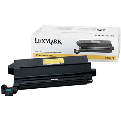 Toner Lexmark 12N0770 (Žlutý)