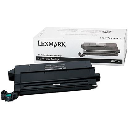 Toner Lexmark 12N0771 (Černý)