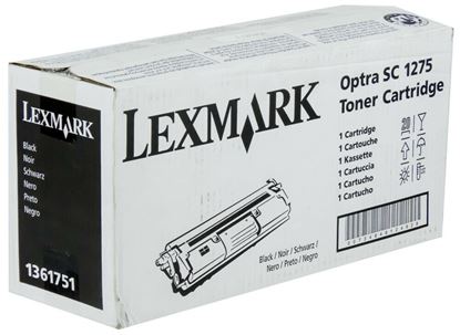 Toner Lexmark 1361751 (Černý)