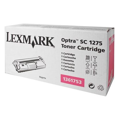 Toner Lexmark 1361753 (Purpurový)