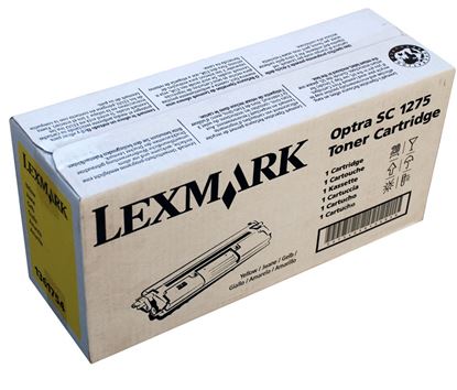 Toner Lexmark 1361754 (Žlutý)