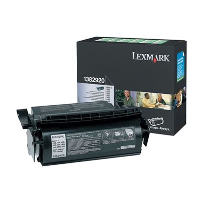 Toner Lexmark 1382920 (Černý) (Prebate)