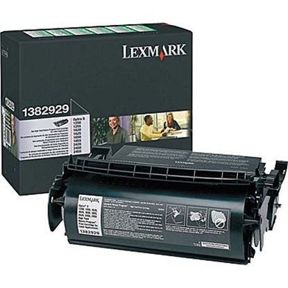 Toner Lexmark 1382929 (Černý) (Prebate)