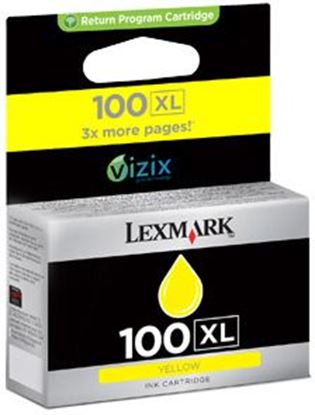 Zásobník Lexmark č.100XL - 14N1071 (Žlutý) (return)