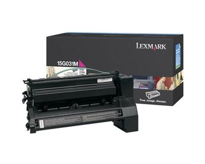 Toner Lexmark 15G031M (Purpurový)