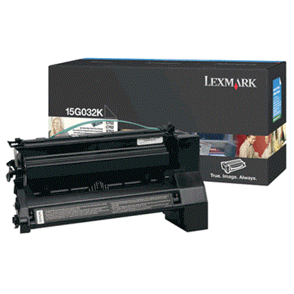 Toner Lexmark 15G032K (Černý)