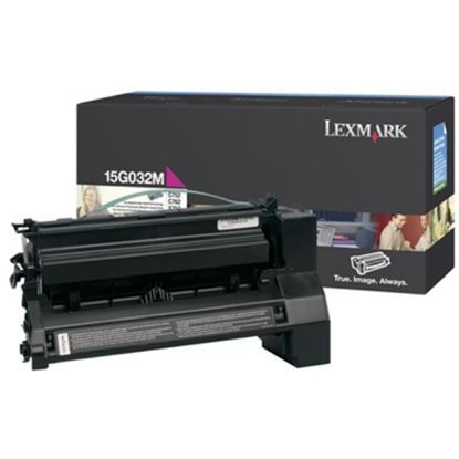 Toner Lexmark 15G032M (Purpurový)